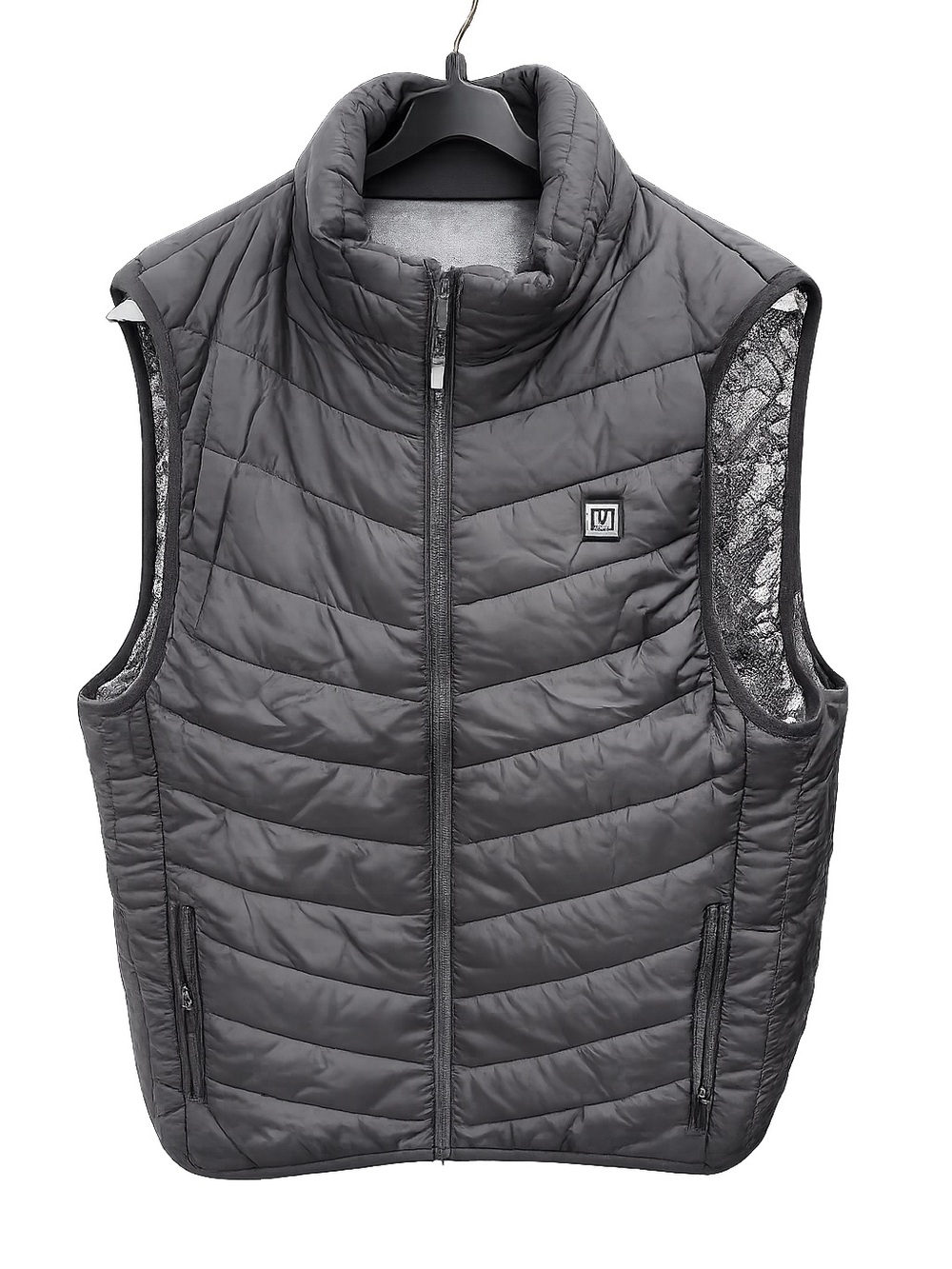Quilted Heated Insulated Women's Vest - Lightweight Puffer